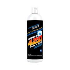 Formula 420 Soak-N-Rinse Cleaner, Size: 16oz