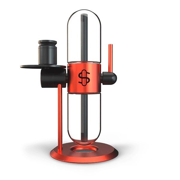 Tyson 2.0 x Stundenglass Gravity Infuser, Color: Red &amp; Black