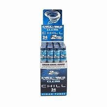 Cyclones Clear Blue Chill Flavored Cones, Count: Pack