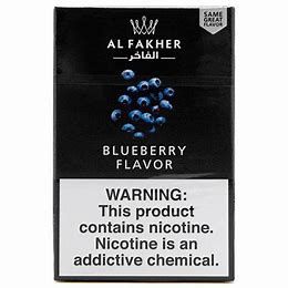 Al Fakher Hookah Tobacco 50g, Attribute: Blueberry, Size: Pack