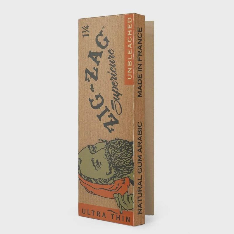 Zig-Zag Unbleached 1 1/4 Rolling Papers