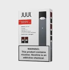 JUUL Device + 2 Virginia Tobacco Pods 5%