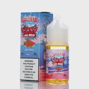 The Finest Saltnic 30mL - Straw Melon Sour Belts