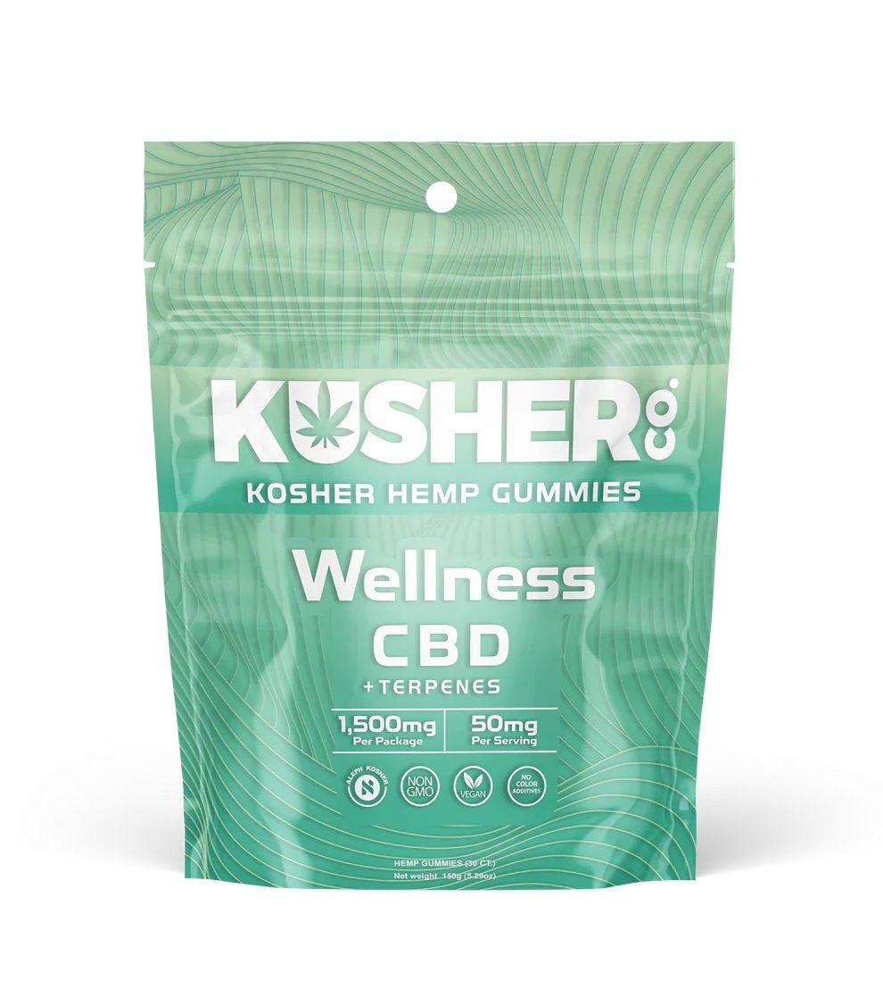 KUSHER Gummies - Wellness Blend, Count: 30ct/Pack, Flavor: Mixed Flavors