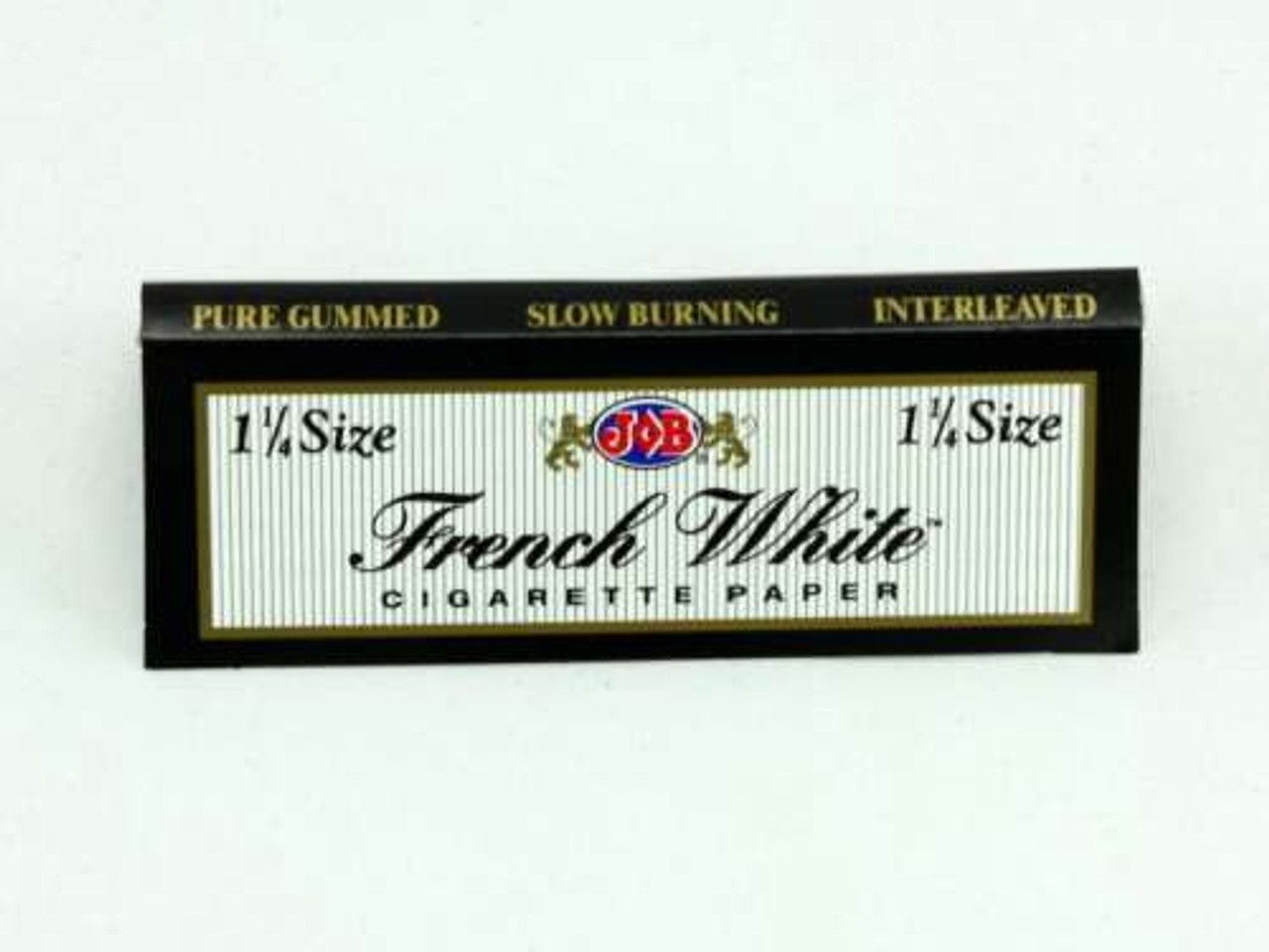 JOB French White 1 1/4 Rolling Papers, Count: Pack