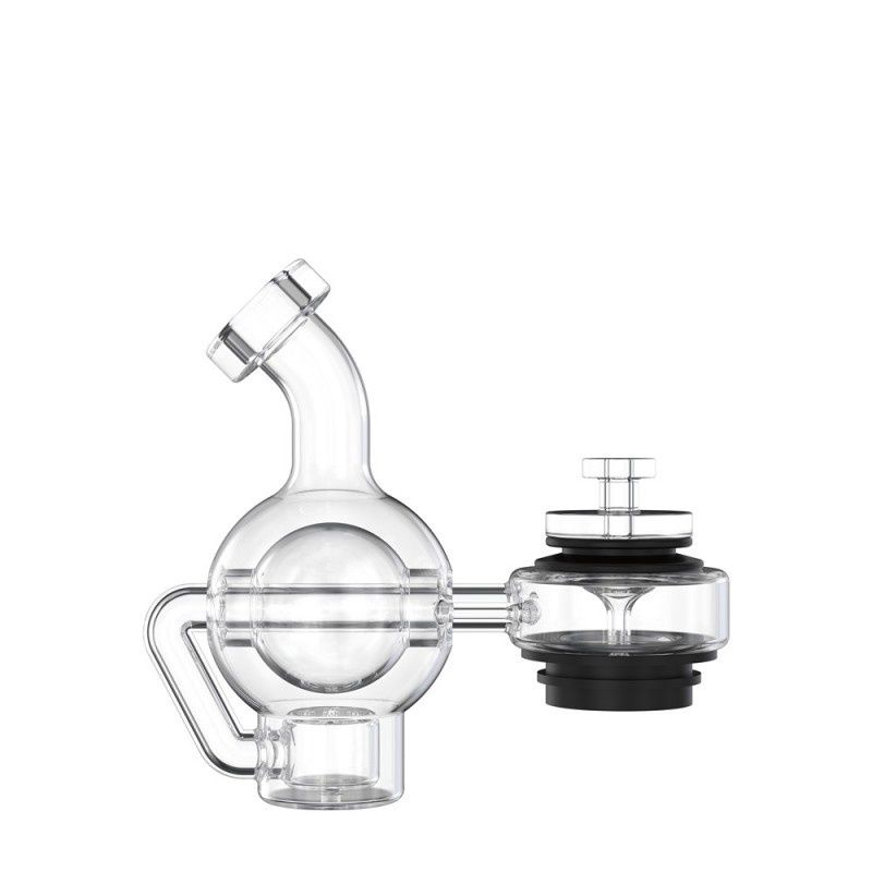 Dr Dabber Boost EVO TDE Ball Perc Glass Attachment, Color: Clear