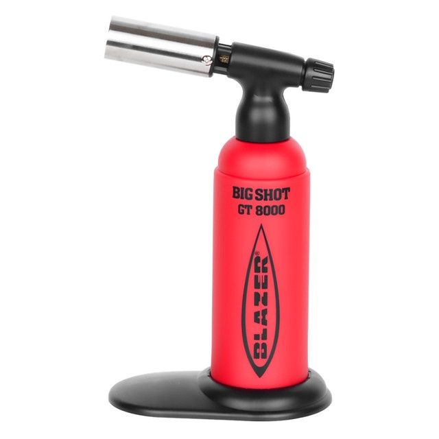 BLAZER Big Shot GT 8000 Torch - Limited Edition, Color: Red/Black