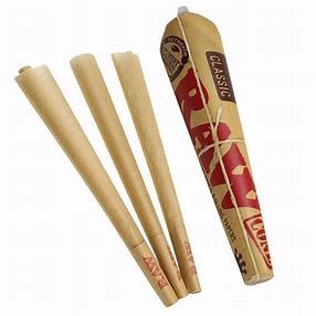 RAW Classic King Size Cone - 3 Pack, Count: Pack