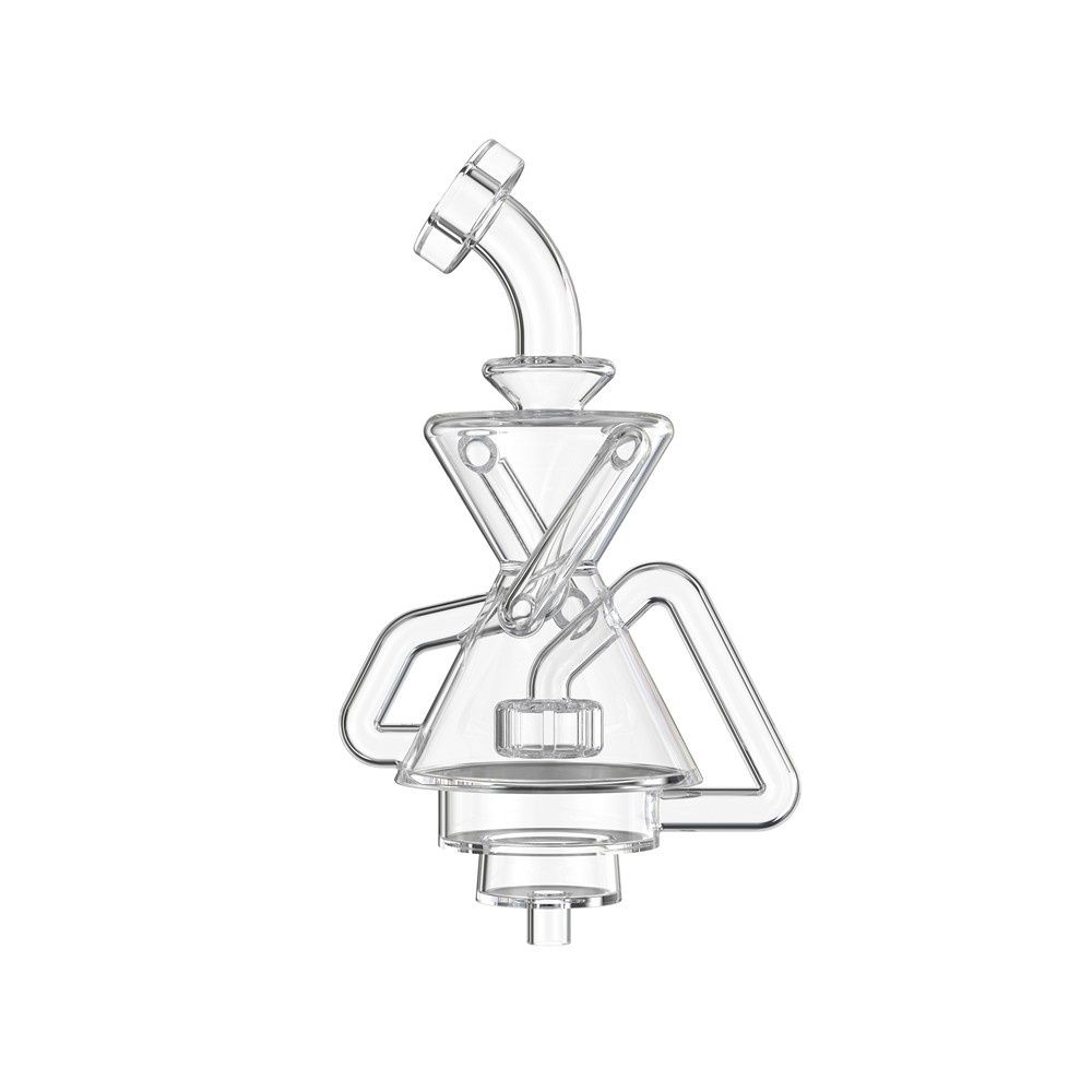 Dr Dabber Boost EVO Sidewinder Glass Attachment, Color: Clear