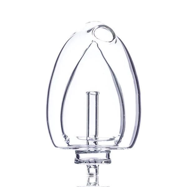 Dr Dabber Boost EVO Egg Perc Glass Attachment, Color: Clear