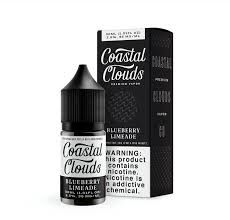 Coastal Clouds Salt 30ML - Blueberry Limeade, Nicotine Content: 35MG