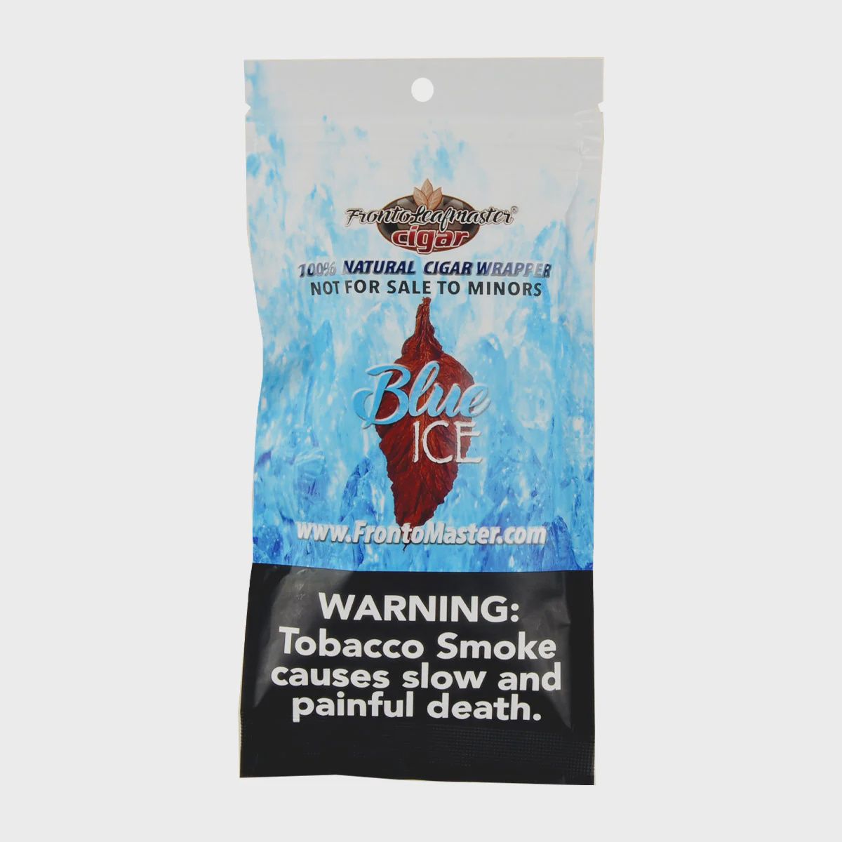 Fronto Leaf Mater Cigar Leaf, Count: Pack, Flavor: Blue Ice