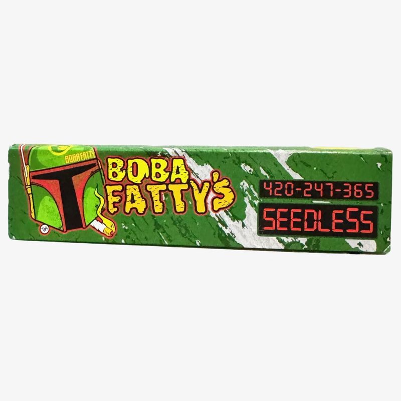 Seedless King Size Rolling Papers - Boba Fatty
