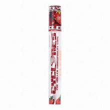 Cyclones Clear Strawberry Flavored Cones