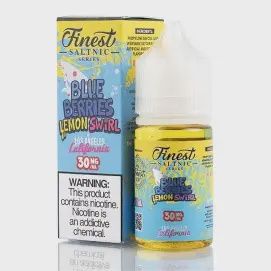 The Finest Saltnic 30mL - Blueberries Lemon Swirl