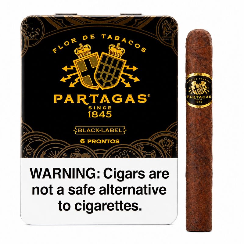 Partagás Black Label Pronto