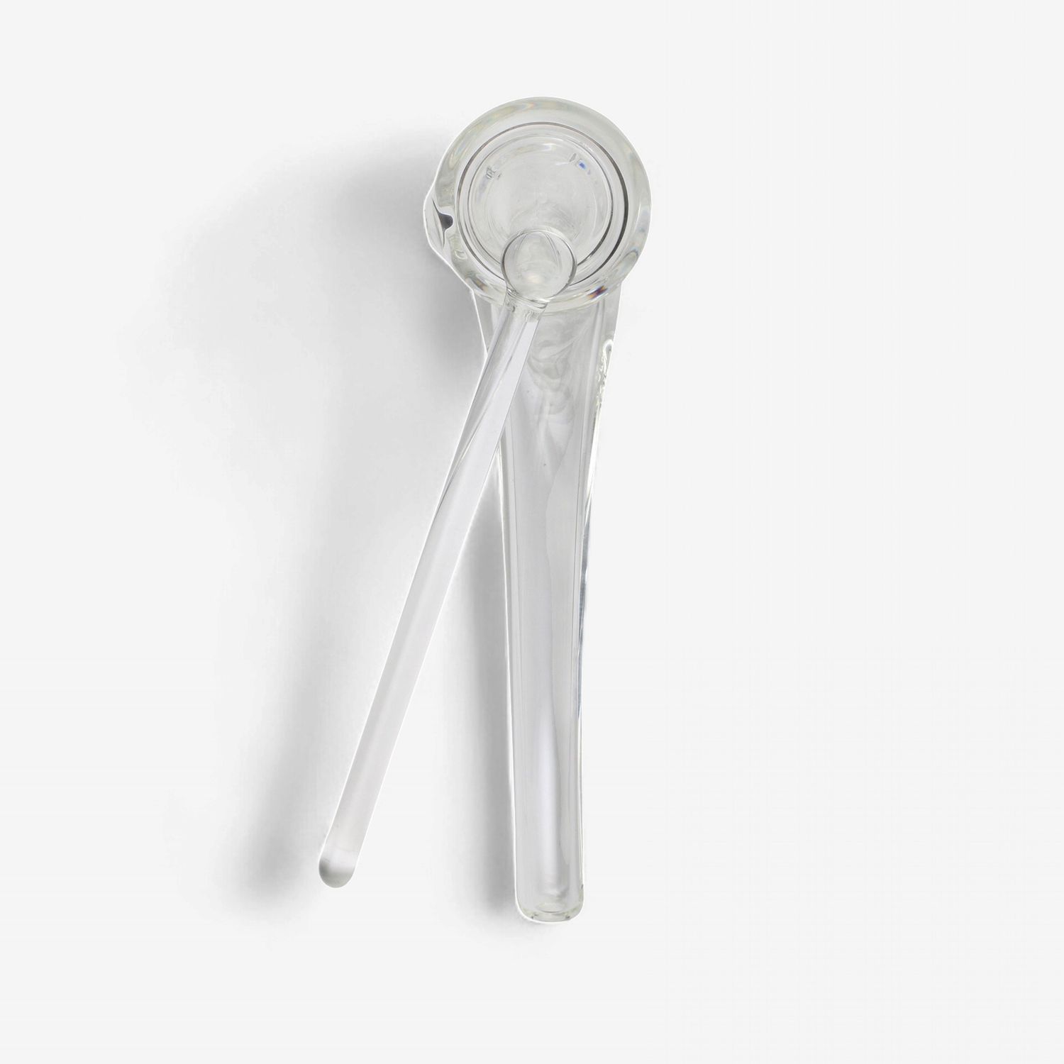 Glenns Briar Vented Glass Pipe By Chameleon Glass