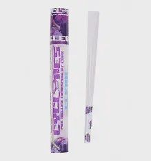 Cyclones Clear Grape Flavored Cones