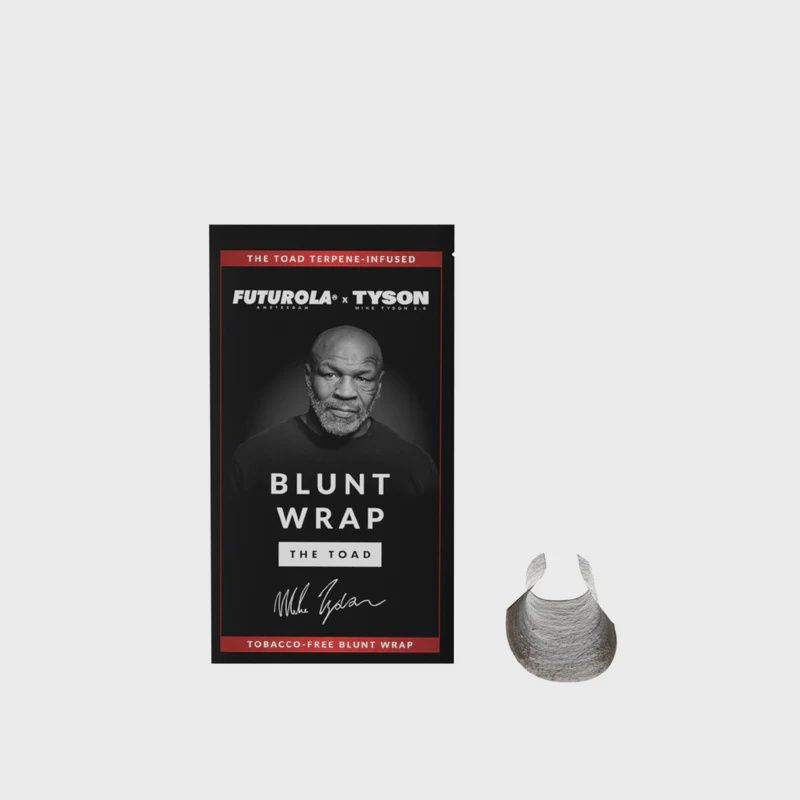 Futurola x Tyson 2.0 - Tobacco-Free Blunt Wrap, Count: Pack