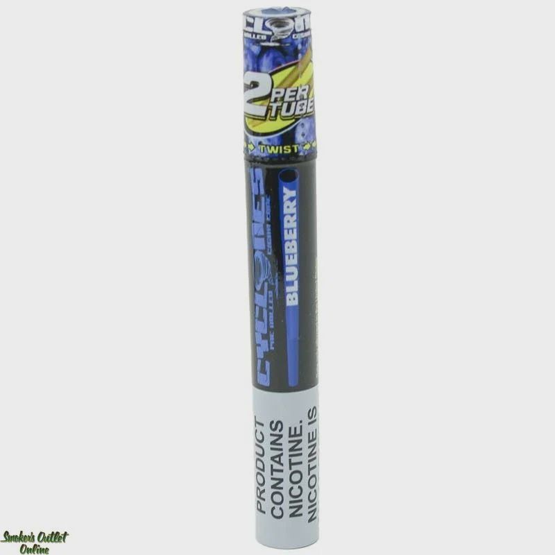 Cyclones Pre-Rolled Cone Flavored Cigar Cones, Attribute: Blueberry, Flavor: Pack