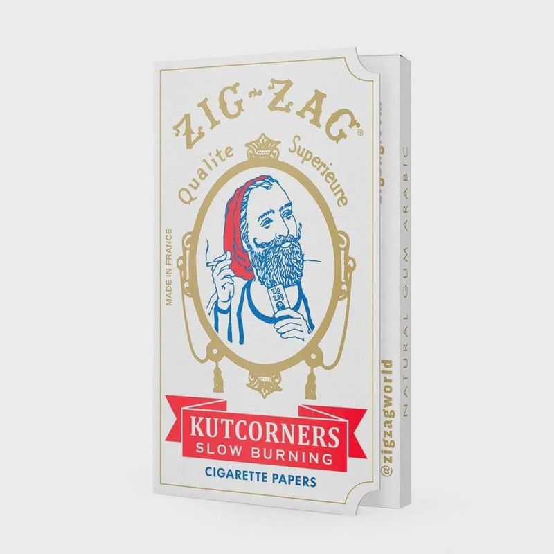 Zig-Zag Kutcorners Rolling Papers