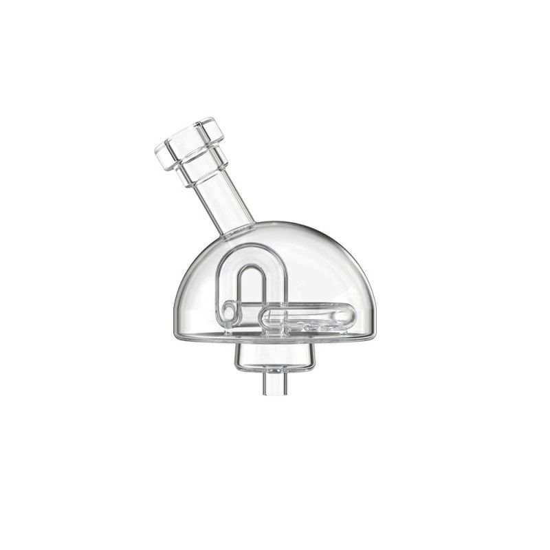 Dr Dabber Boost EVO Hemisphere Perc Glass Attachment, Color: Clear