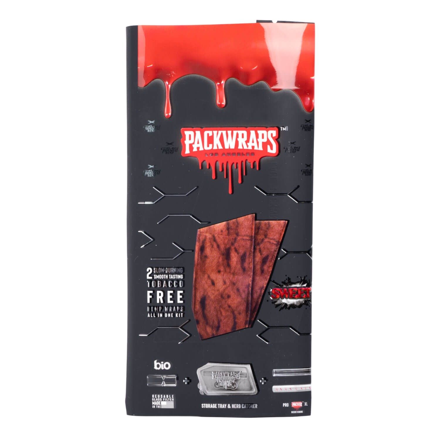 Packwraps x Twisted Hemp 2ct - Sweet, Count: Pack