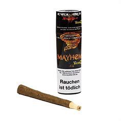 Cyclones Mayhem Xtra Slo Flavored Pre-rolled Cones 2ct, Attribute: Pack