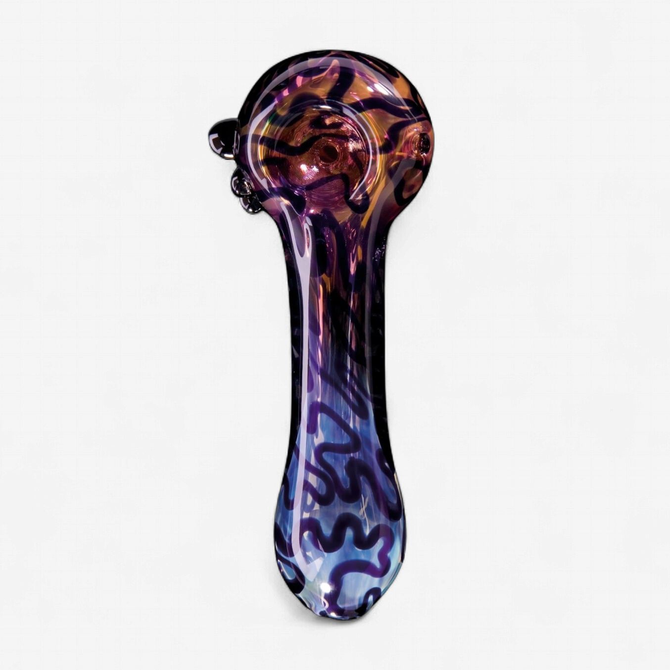 Jester Glass Pipe By Chameleon Glass