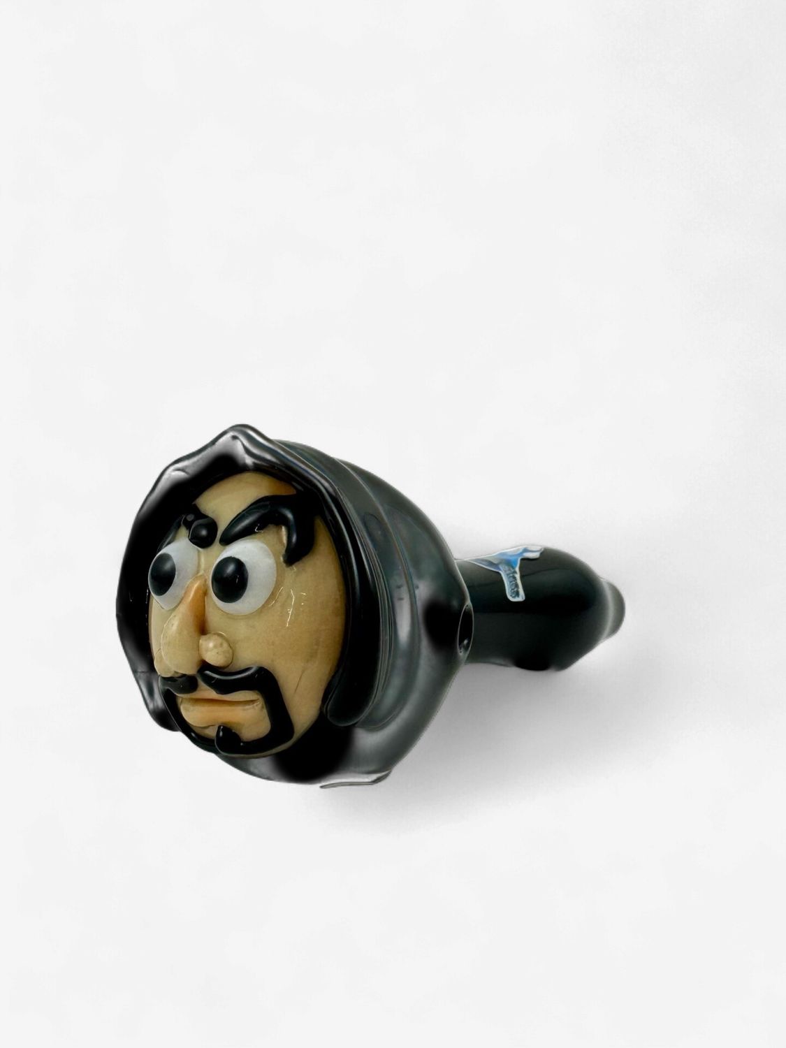COC Wizard Pipe By Chameleon Glass
