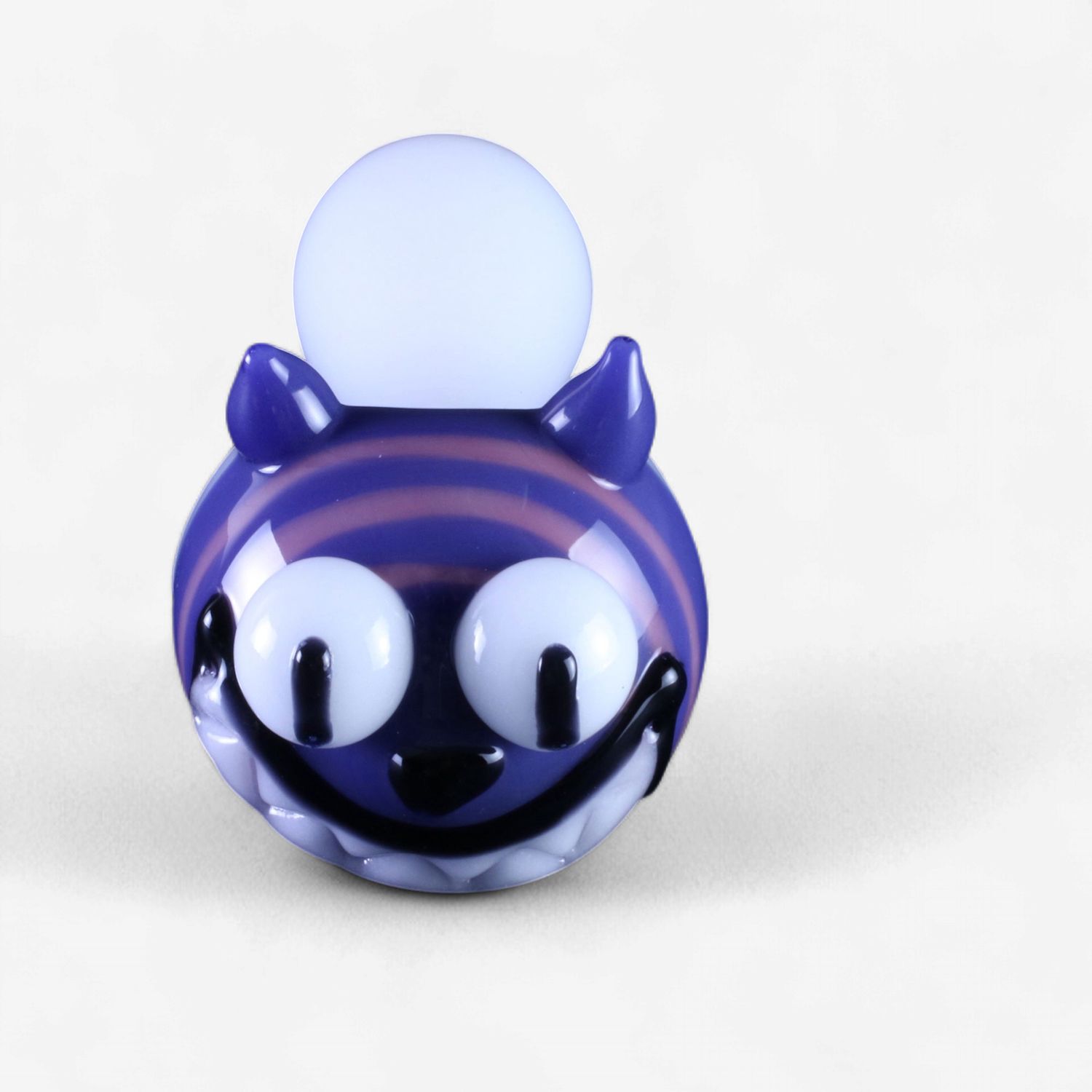 Cheshire Cat Glass Pipe By Chameleon Glass