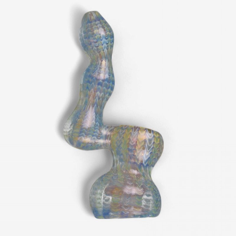 Cold Fusion Sherlock Bubbler By Chameleon Glass