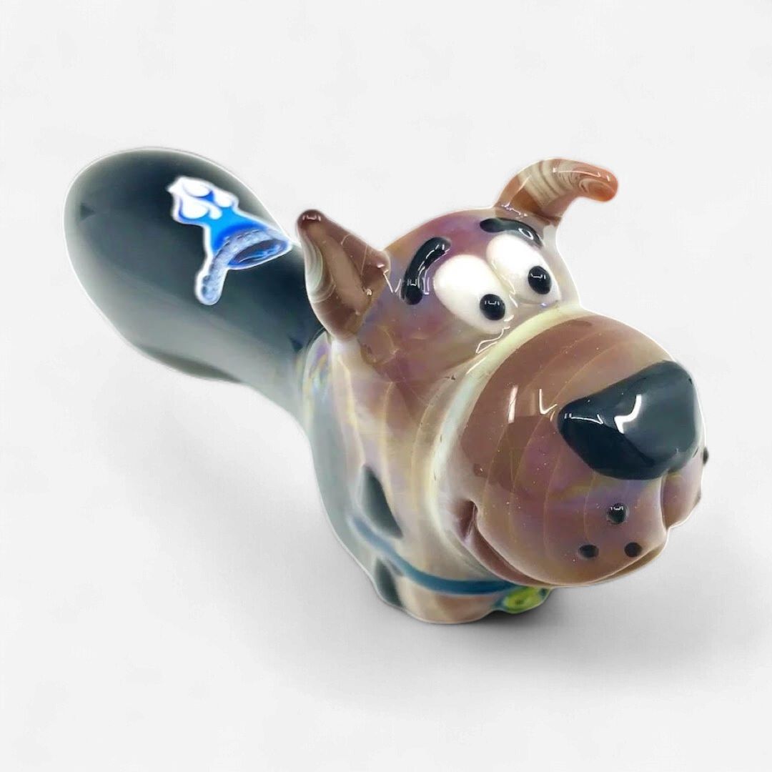 Scooby Pipe By Chameleon Glass