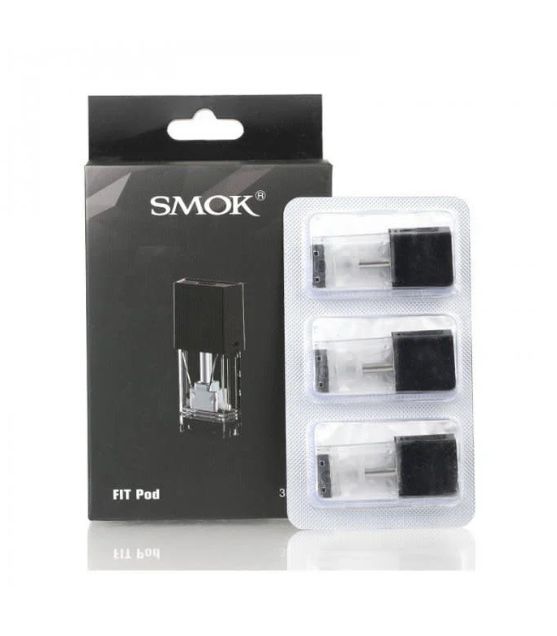 SMOK FIT Replacement Pods (3-Pack), Resistance: 1.4Ω Fit Pod