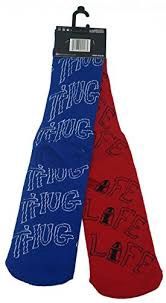 Thug life Men's Crew Socks