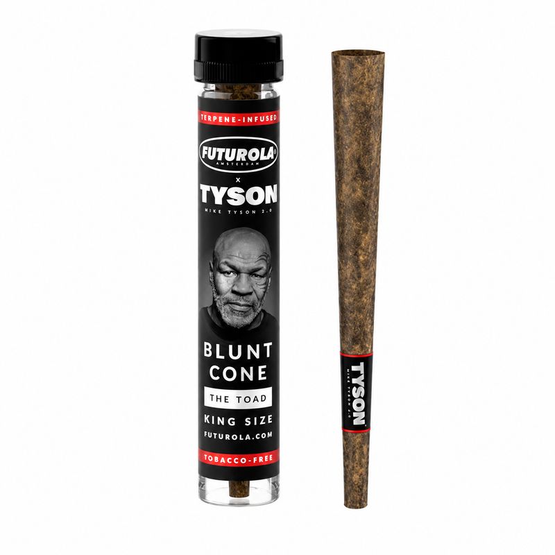 Futurola x Tyson 2.0 - Tobacco Free Blunt Cones