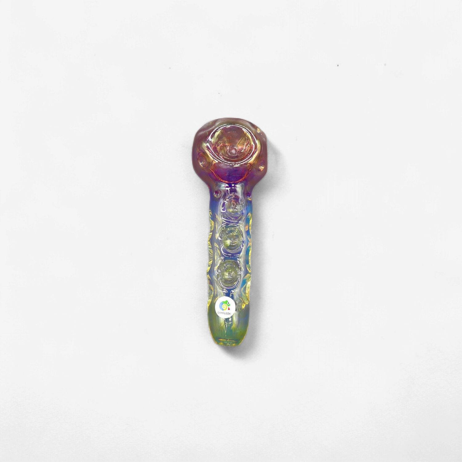 Meteor Glass Pipe By Chameleon Glass