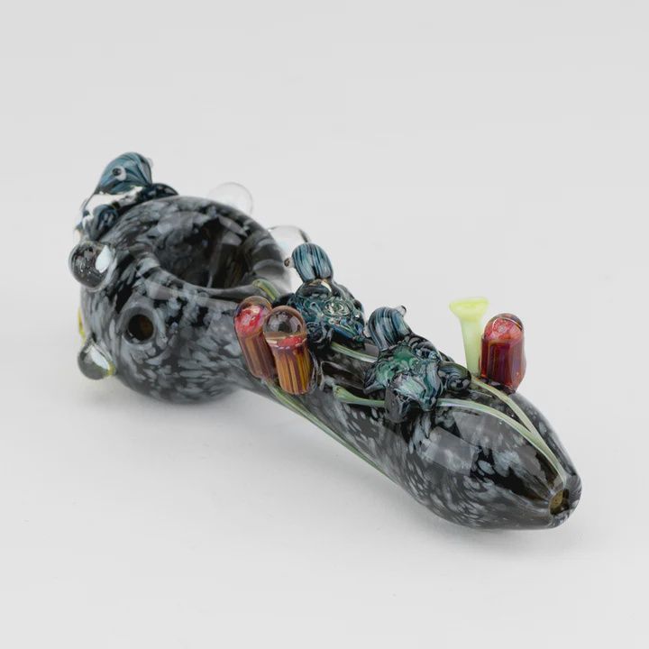 East Australian Current Spoon Pipe by Empire Glassworks, Size: Small