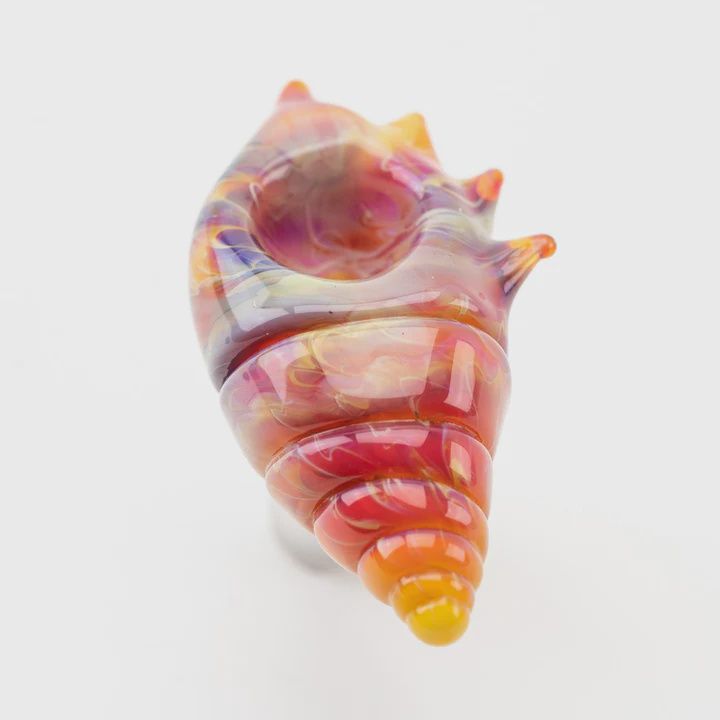 Seashell Bowl by Empire Glassworks, Size: 14MM