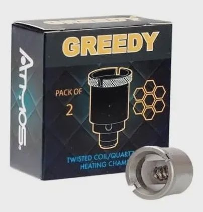 Atmos Greedy Replacement Coil  (2 Pack)