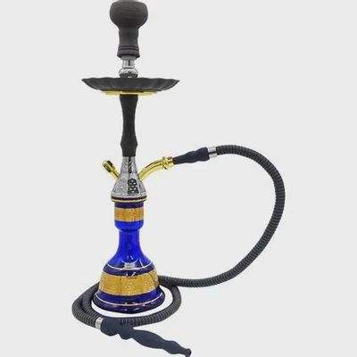 22" Pharaohs Troika Hookah