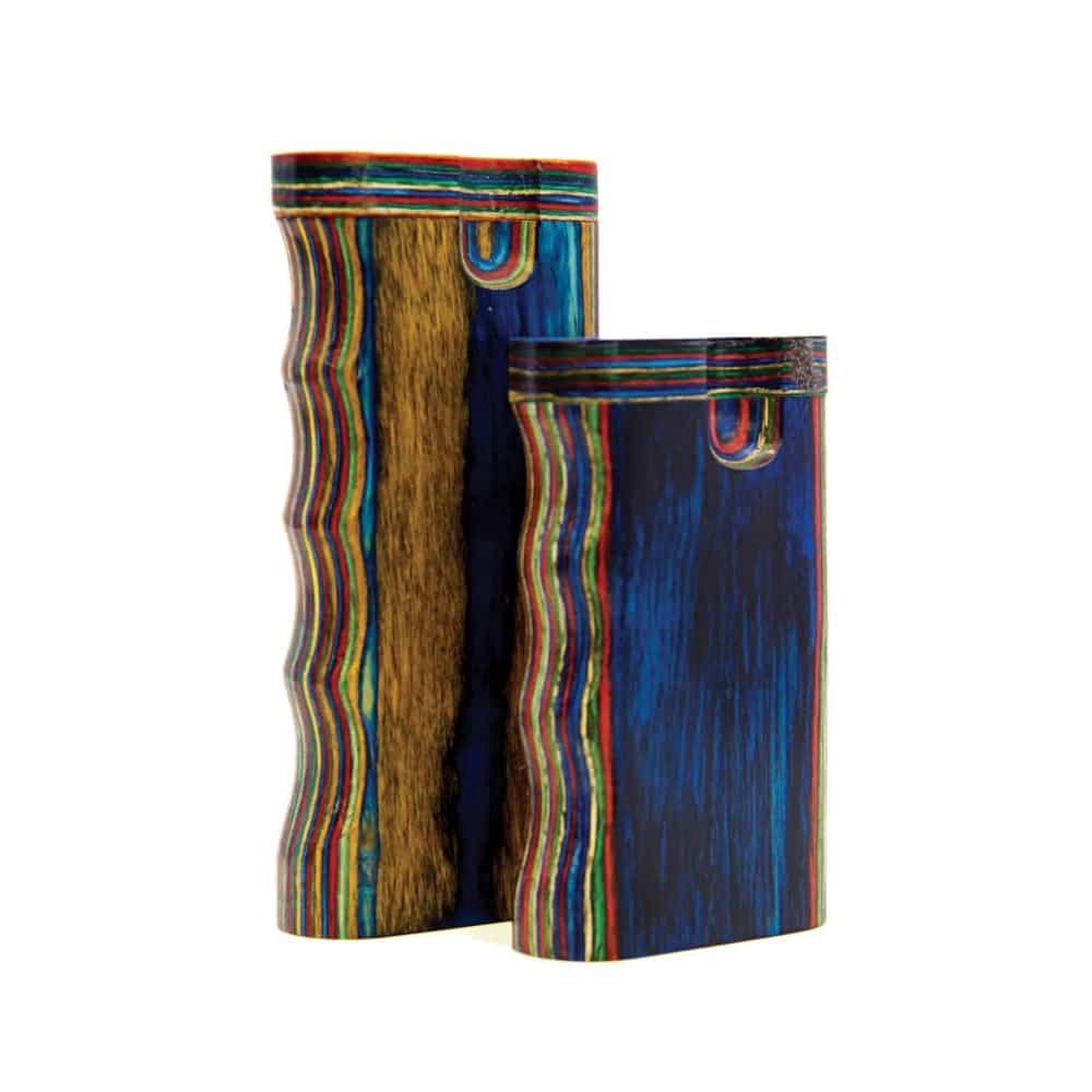 Basic Multi-Color Twist Top Dugout w/ Grip