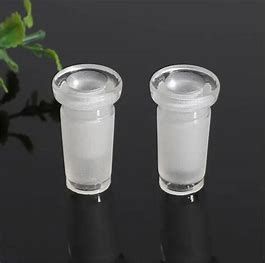Glass  Adapter - Downsizer, SIZE 2: 14mm Male, Size: 10mm Female
