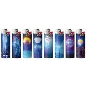 BIC® Disposable Lighter - Retro Wave, Count: Unit