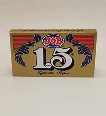 JOB 1.5 Gold Rolling Papers, Count: Pack