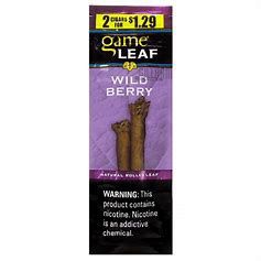 Game Leaf  Wild berry Cigarillo - 2 Pack, Count: Pack