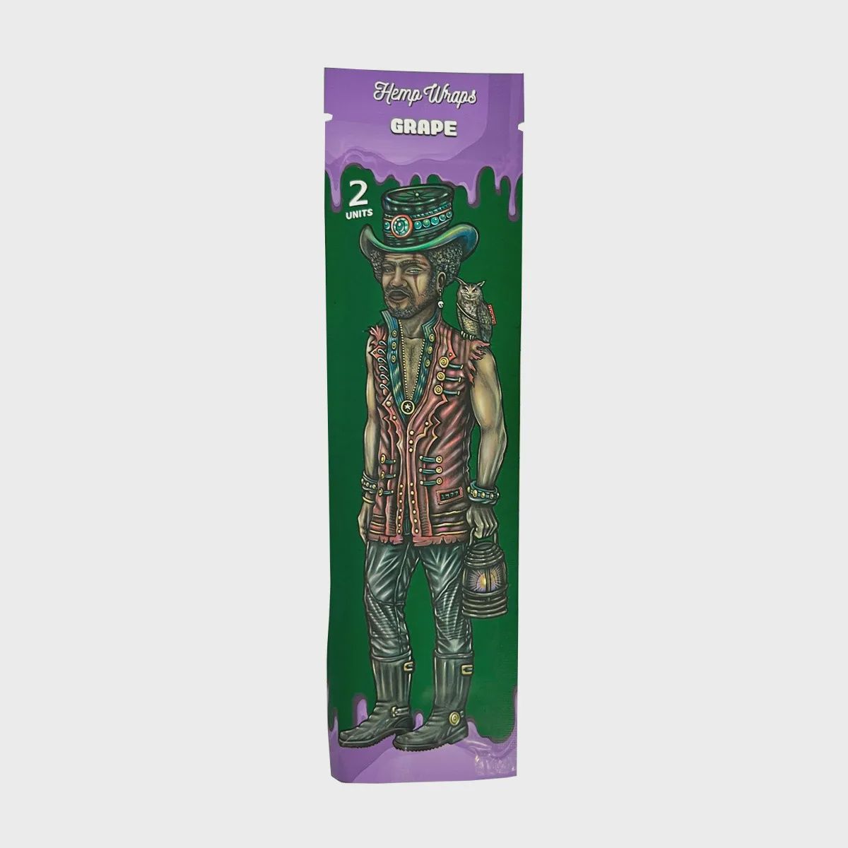 Lion Rolling Circus Hemp Wraps - 2ct, Count: Pack, Flavor: Grape
