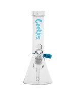 COOKIES Original Beaker 13.25" Water Pipe, Color: Blue