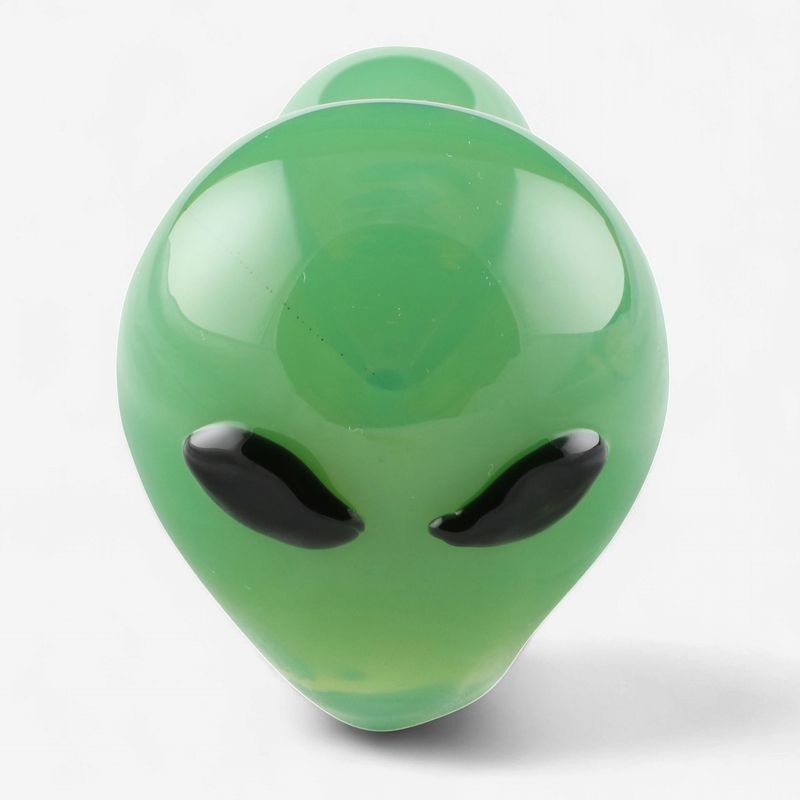 Alien Glass Pipe By Chameleon Glass