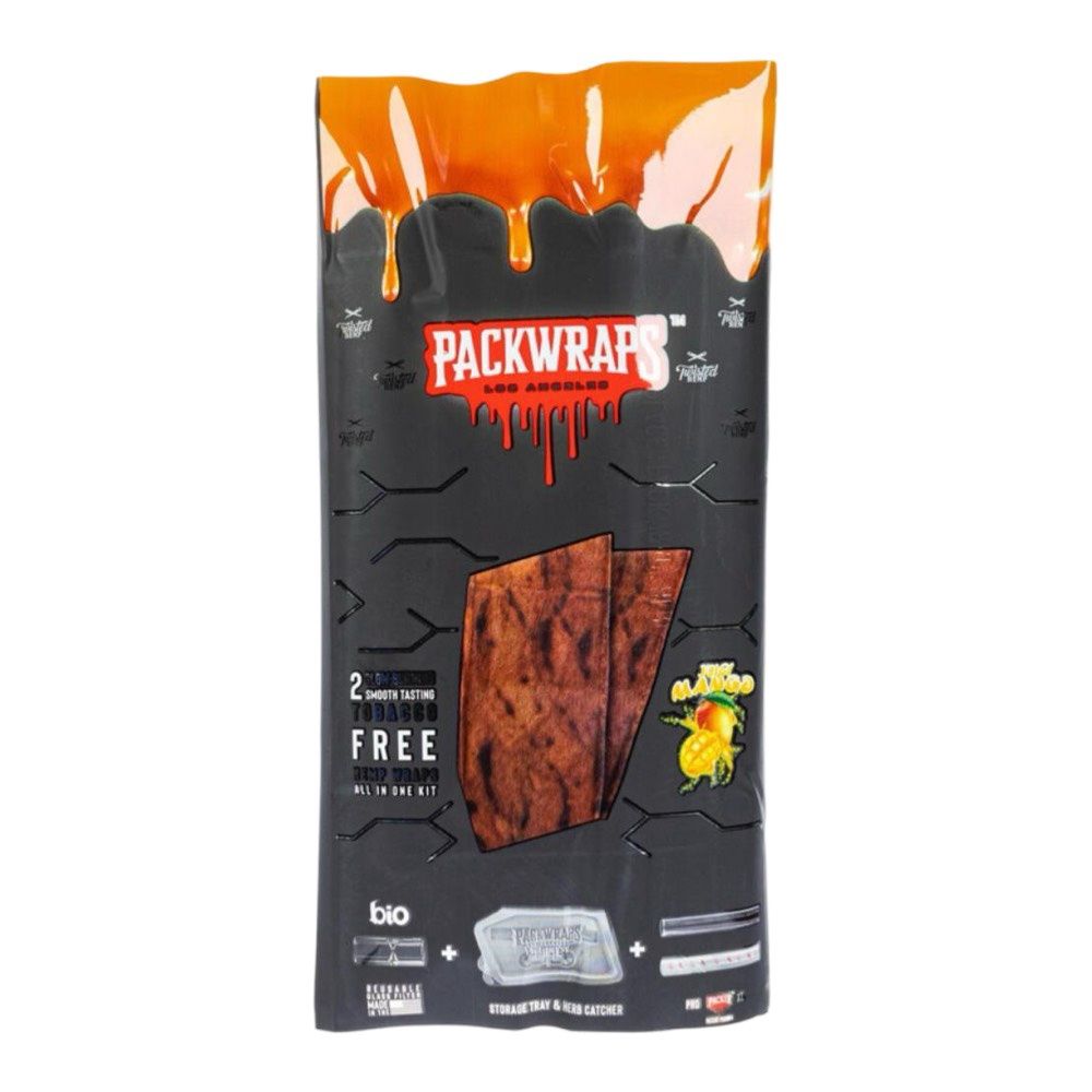 Packwraps x Twisted Hemp 2ct - Juicy Mango, Count: Pack